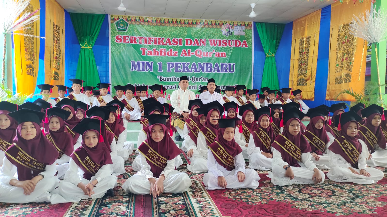 Lahirkan Generasi Qurani Dan Berprestasi Min Kota Pekanbaru Gelar